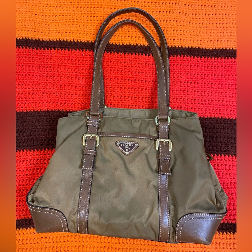 Vintage Prada purse